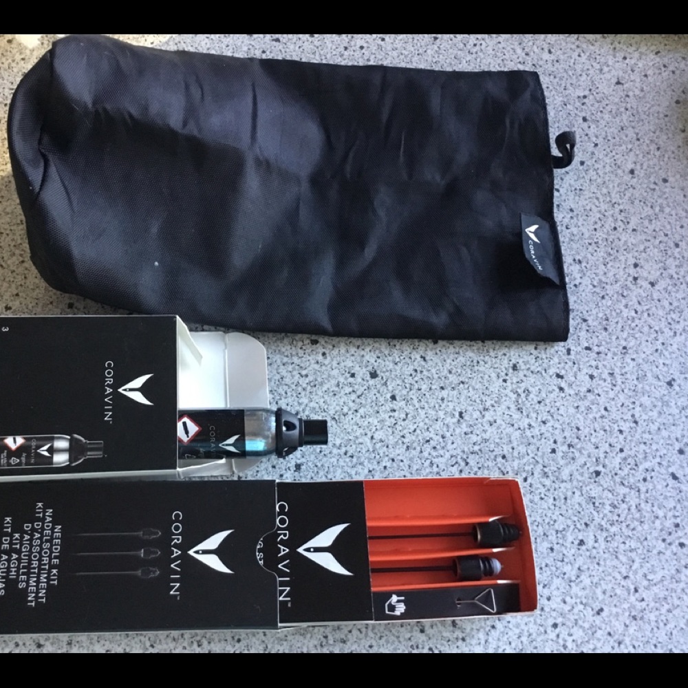 *SOLD*! Coravin Model 2 Wine System with Extras!!